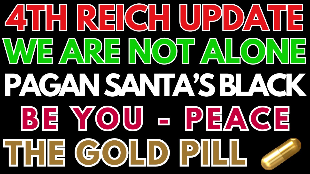 Brave TV - Dec 21, 2023 - Pagan Santa is Black & Handicapped? The Anunnaki Rule!