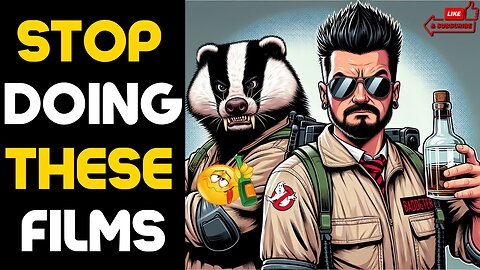 Badger Reacts: The Critical Drinker - Ghostbusters: Frozen Empire - Bustin' Makes Me Feel Bad