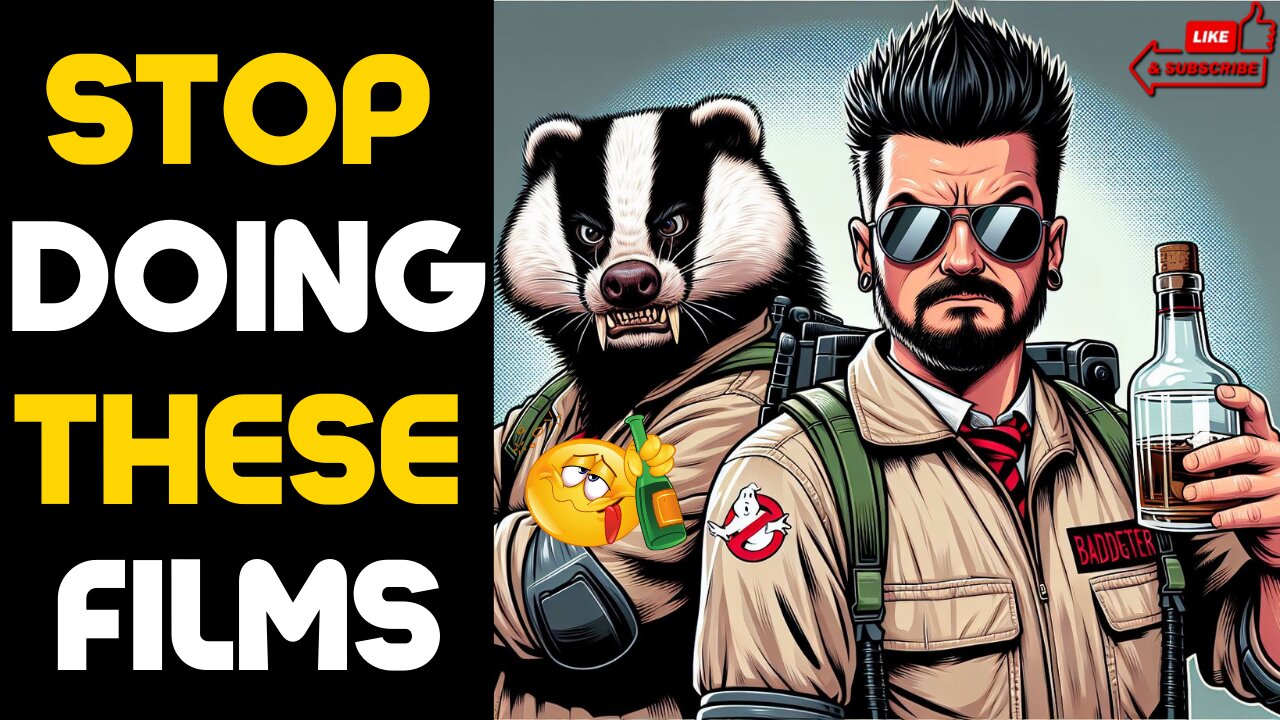 Badger Reacts: The Critical Drinker - Ghostbusters: Frozen Empire - Bustin' Makes Me Feel Bad