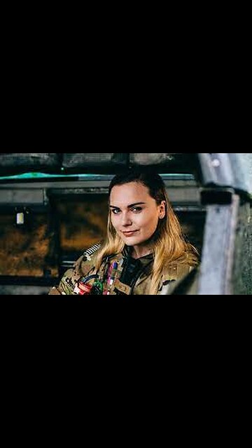 Una ucraniana decidió ir al frente a disparar a los moscovitas. Pero no salió tan bien