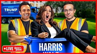 Vivek Ramaswamy Reacts LIVE To Trump SURGING in Polls, Kamala COLLAPSE, Joe Calling America GARBAGE