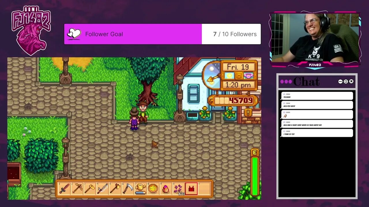Stardew Valley Major's Reaction To Me Wearing His Pants