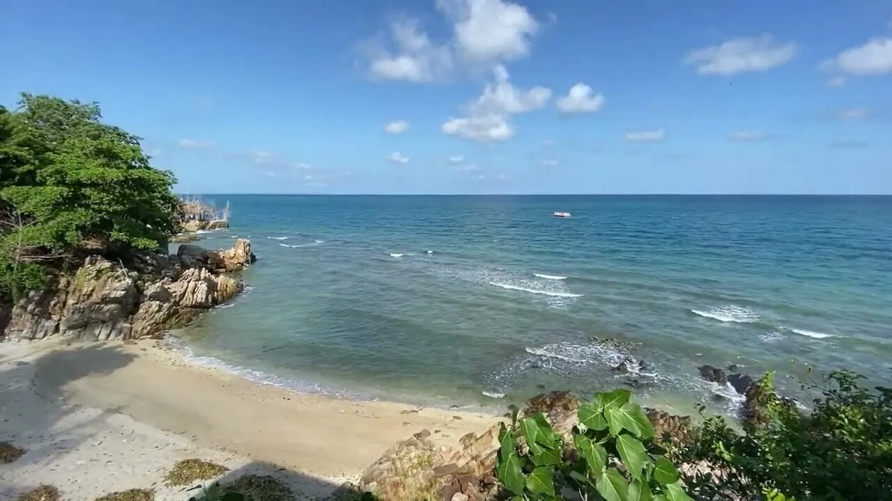 Soothing Beach Wave Sounds for Sleep, Meditation, Anxiety, and Relaxation | 3 HOURS