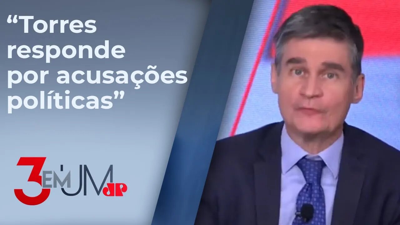 Fábio Piperno: “Respostas de Anderson Torres na CPMI serão confrontadas com silêncio de Mauro Cid”