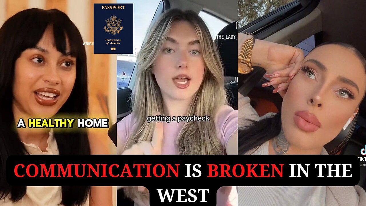 Communication is Broken In The West