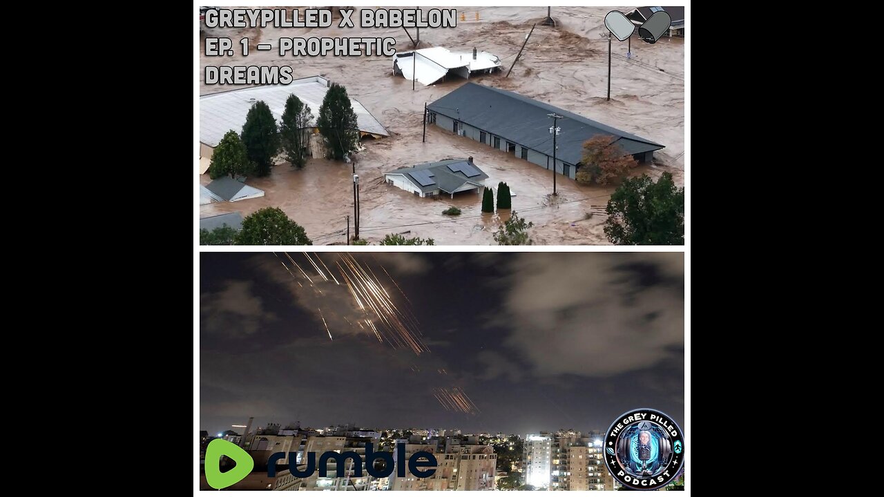 GREYPILLED x BABELON - EP. 1 - Prophetic Dreams