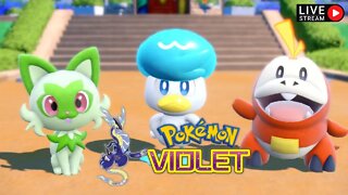 🔴 Playing Pokémon Scarlet and Violet!