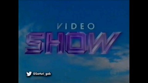 Vídeo Show - Vinhetas - 2000-Invertido