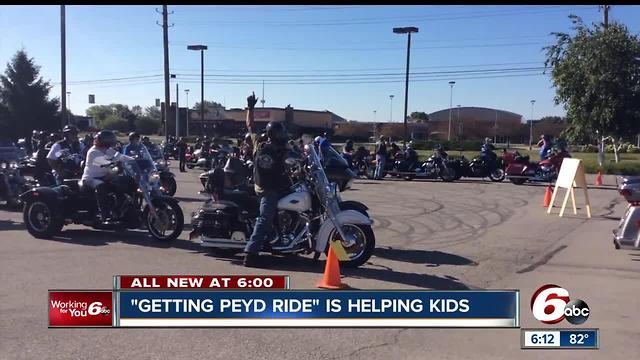 "Getting Peyd Ride" is helping kids
