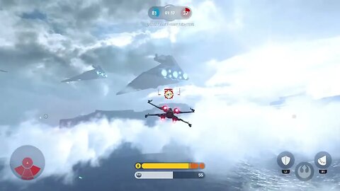 STAR WARS Battlefront Battle in the Clouds