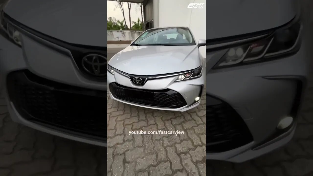 TEM NOVIDADE, MAS AINDA ESTÁ DEFASADO? NOVO TOYOTA COROLLA 2024 #shorts_