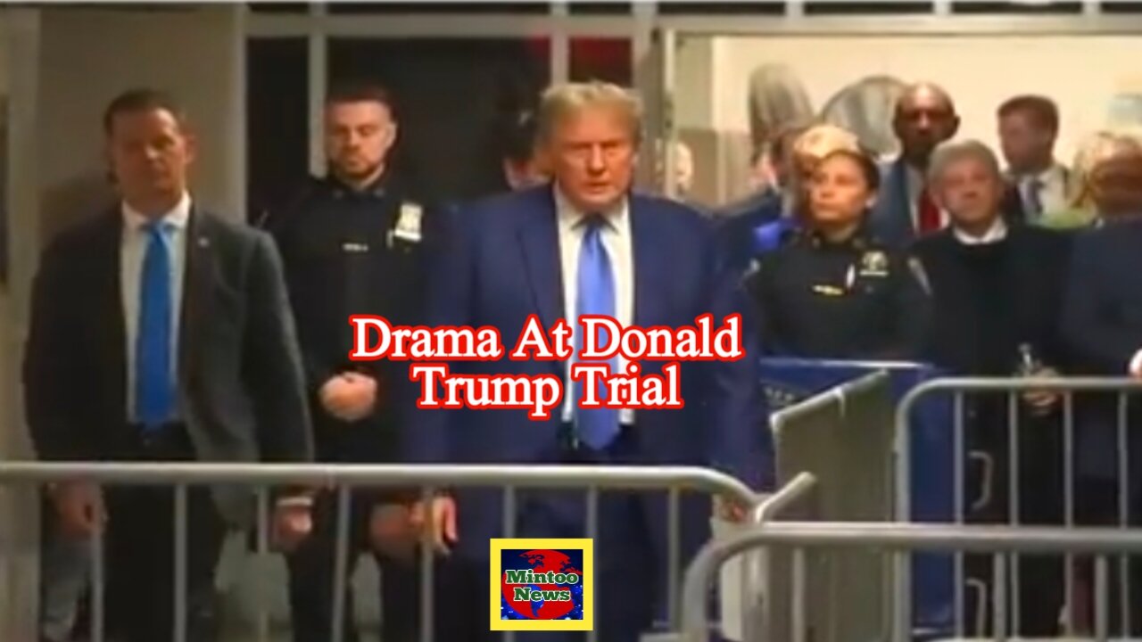 Drama at Donald Trump trial as judge clears court and reprimands witness