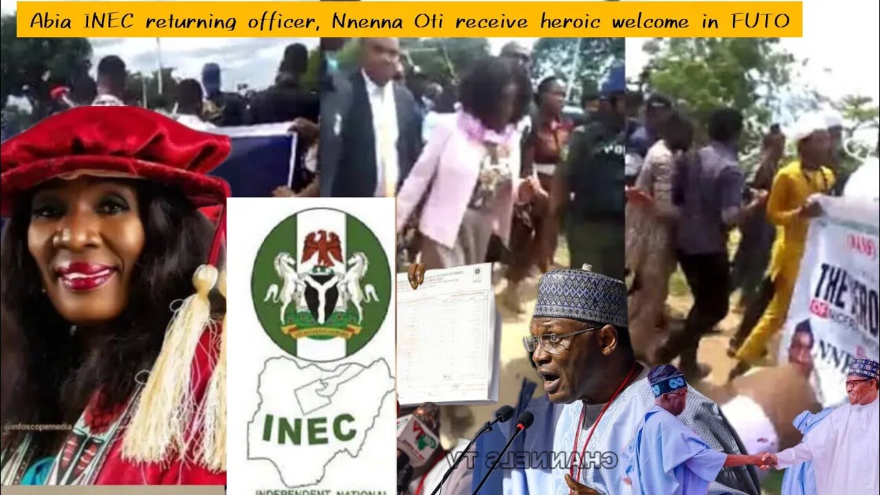 I was Threatened, Pressurised To Manipulate Results- Abia INEC Returning Officer (Heroism)
