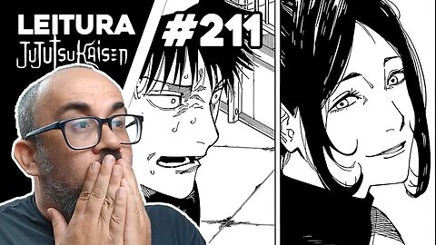 MEGUMI: QUEM É "ELA"? Tem tudo pra dar errado... | Reagindo ao manga de Jujutsu Kaisen 211