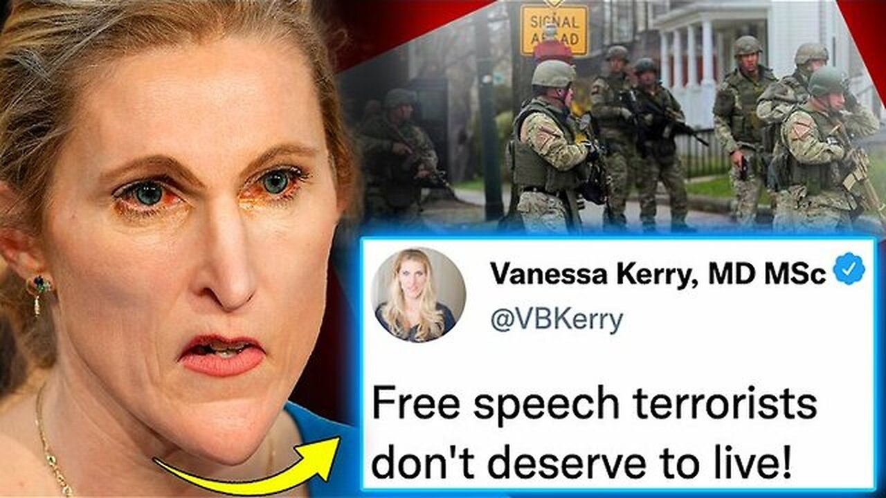 John Kerry's Daughter Says 'First Amendment Terrorists' Must Be 'Federally Executed'