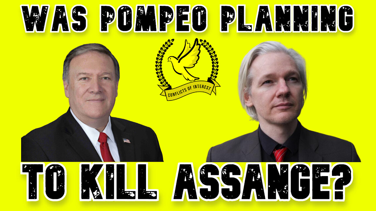 Yahoo! Covers CIA Plotting Against Assange: Bombshell Reporting or Establishment Spin?