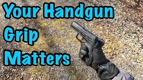 How To Properly Grip a Handgun—About 65% of People Are Doing It WRONG!