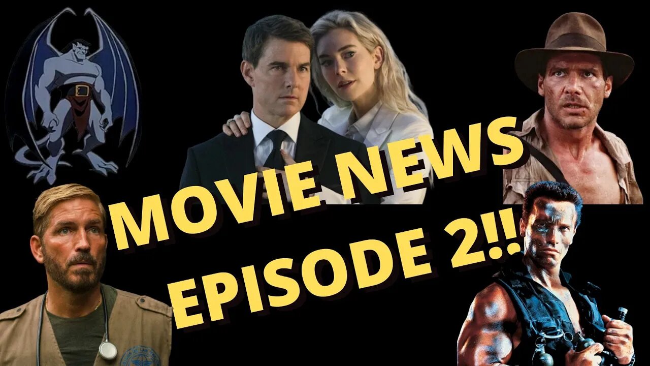 Movie News: Episode 2!!