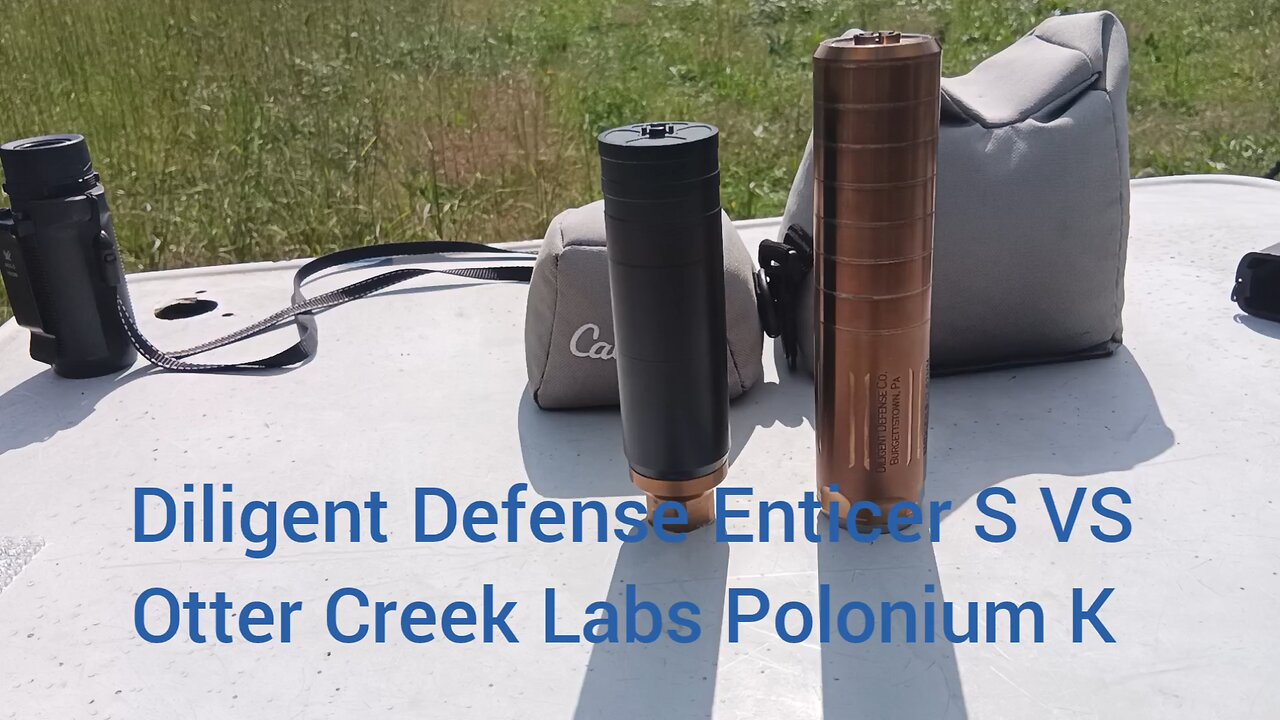 Diligent Defense Enticer S vs Otter Creek Labs Polonium K