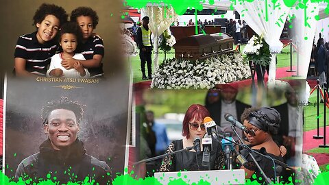 😭Hundreds of people including Ghana's president have paid their last respects to Christian Atsu, 😭😭