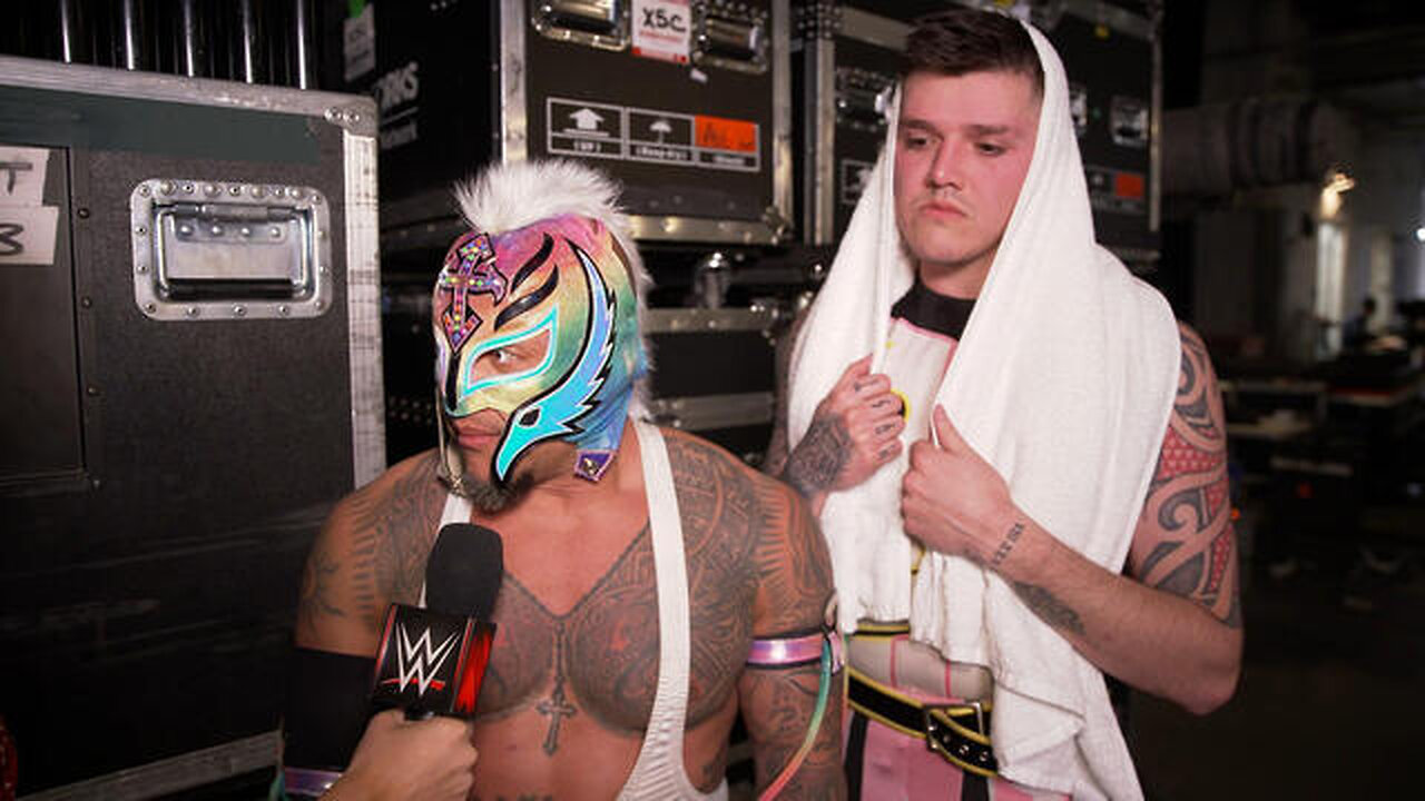 Rey Mysterio wants to fill The Miz with regret: Feb. 14, 2022 @WWE