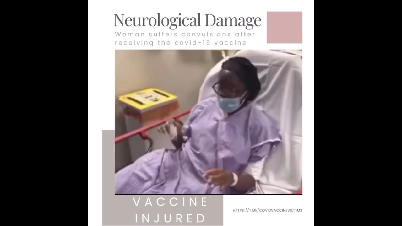 Convulsions after covid vaccine..