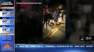 New Port Richey Police releases body cam video of BLM activist's arrest in July