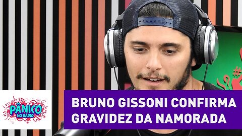 Bruno Gissoni confirma gravidez da namorada: "a gente acabou de saber" | Pânico