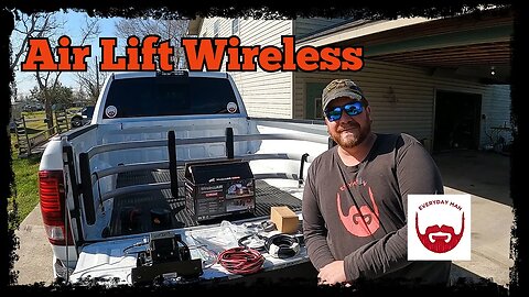 Air Lift Wireless ONE Install On A Ram 2500