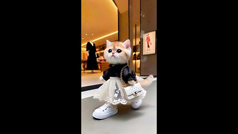 cute cat animation 😍