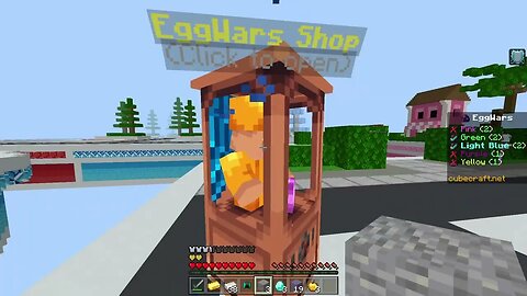 GREATEST CLUTCH MY HOMIE EVER DID IN MINECRAFT CUBECRAFT EGGWARS