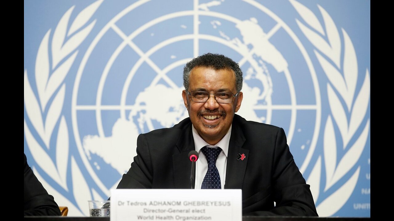 "Porque no me he vacunado" Tedros