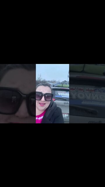 Joining the the peoples convoy!