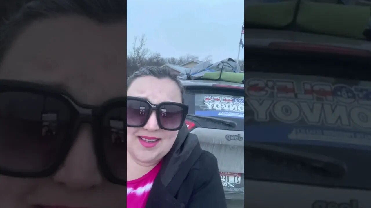 Joining the the peoples convoy!