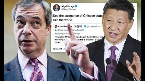Nigel Farage: Chinese billionaires with direct links to the CCP are buying up British schools