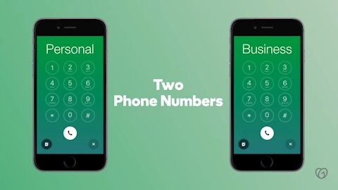 The second phone number app that simplifies your life | GoDaddy