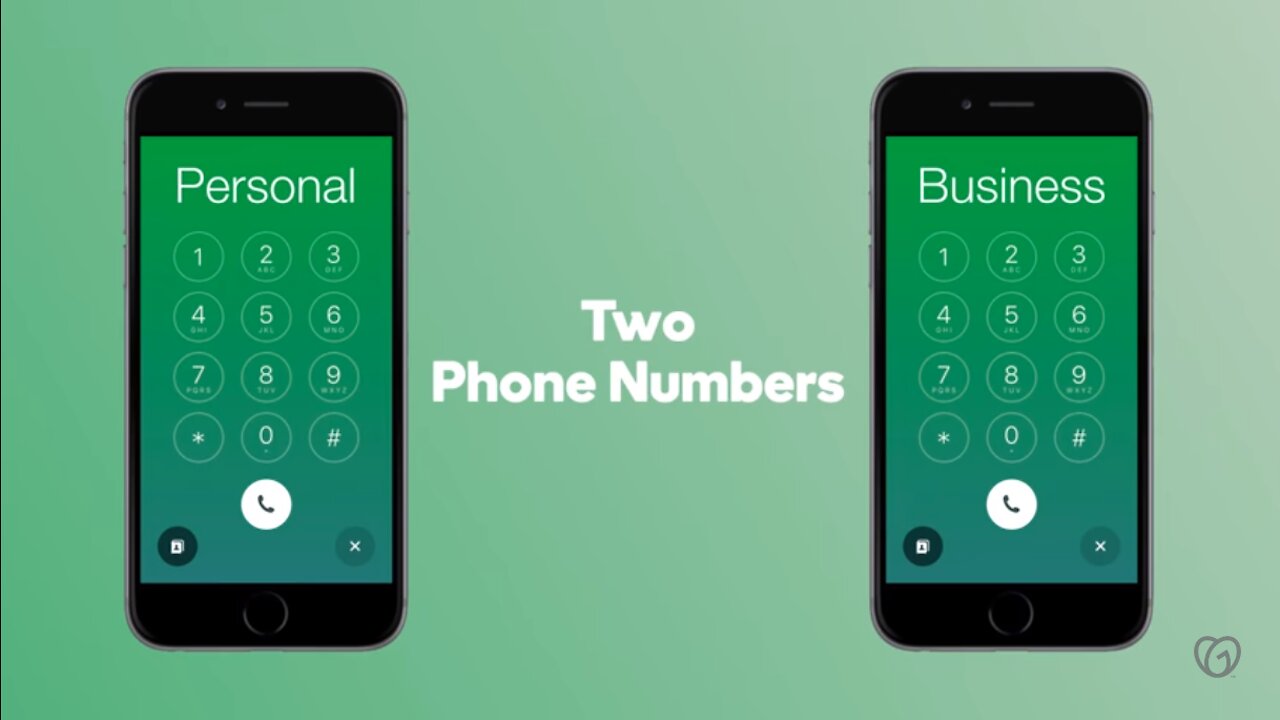 The second phone number app that simplifies your life | GoDaddy