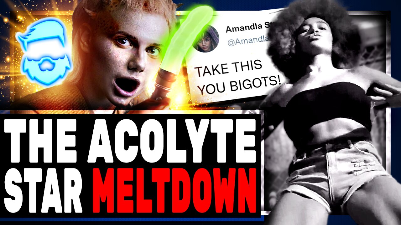 The Acolyte Star Has MELTDOWN Releases Dis-track On Star Wars Fans!