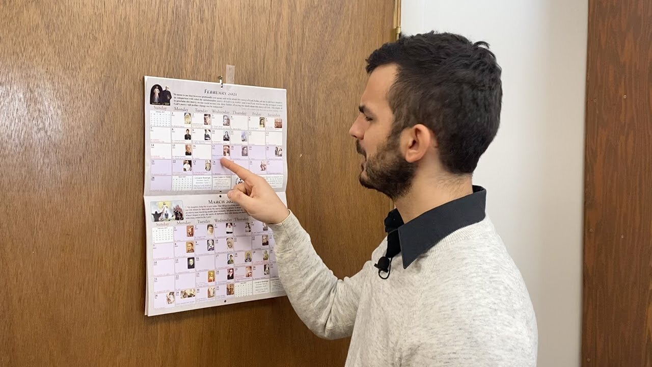 Discovering the Diary — How to Approach this Lenten Season
