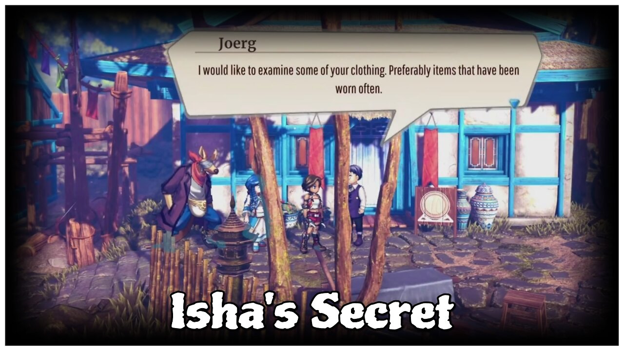 Eiyuden Chronicle: Rising - Isha's Secret