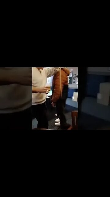 UK Pub Fight
