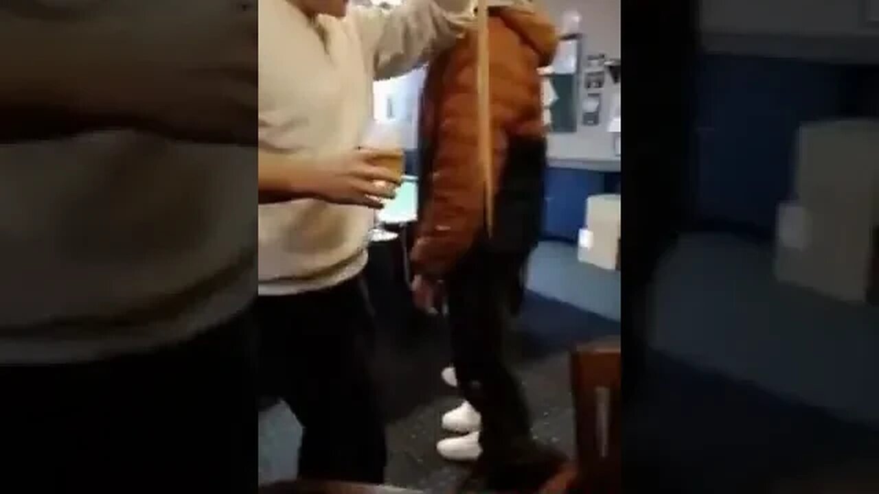UK Pub Fight