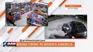 Tipping Point - Double-homicide Survivor Speaks Out on Rising Crime in Biden's America