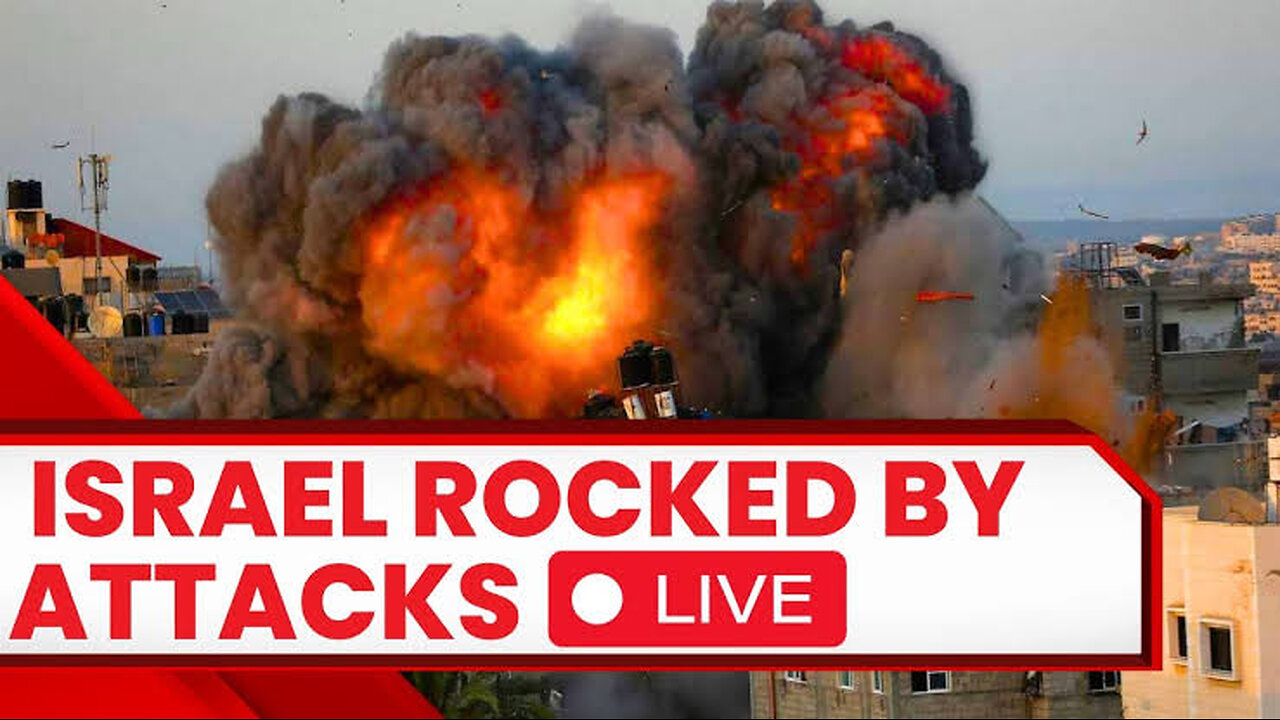 Hamas attack on Israel