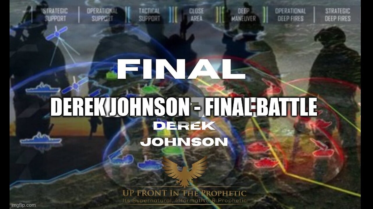 Derek Johnson - Final Battle