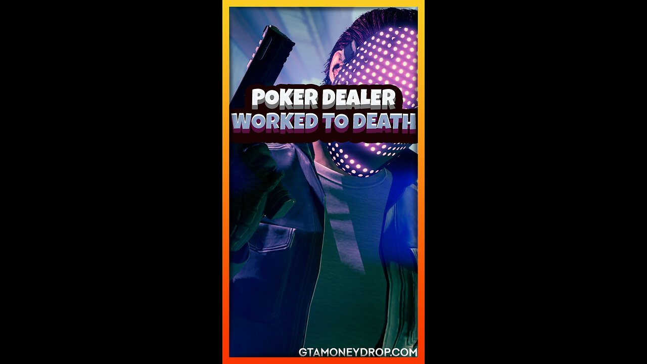 Poker dealer worked to death | Funny #GTA clips Ep. 427 #gtamoneyglitch #gtagameplay