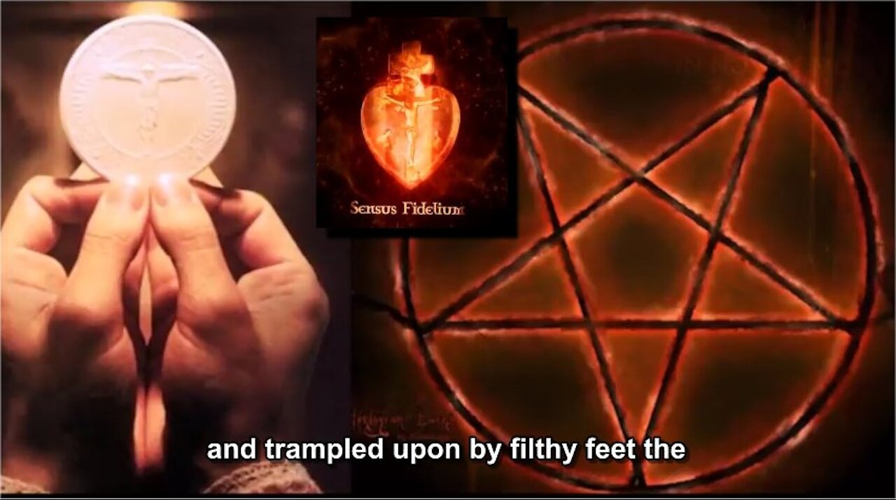 Our Times Part I: Our Lady’s View of Our Times ~ Fr Ripperger [mirrored]