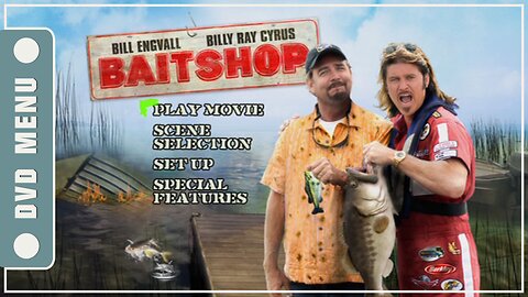 Bait Shop - DVD Menu