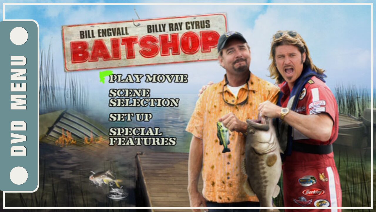 Bait Shop - DVD Menu