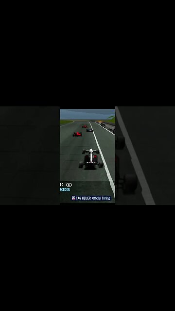 F1 1997 France: That was close!!!
